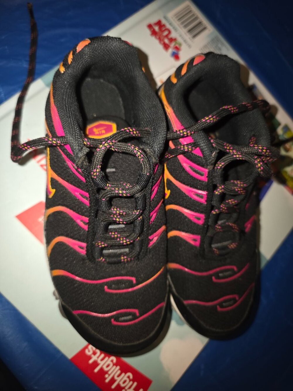 Nike Air Max Plus 'Black Active Pink' DX9265-001